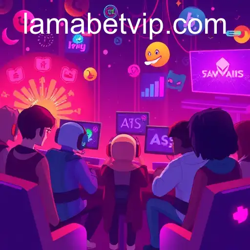 Exploring the Dynamics of Player Community with Lamabet