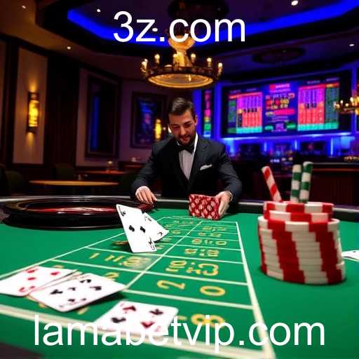 A Emoção do Live Casino na Plataforma Lamabet
