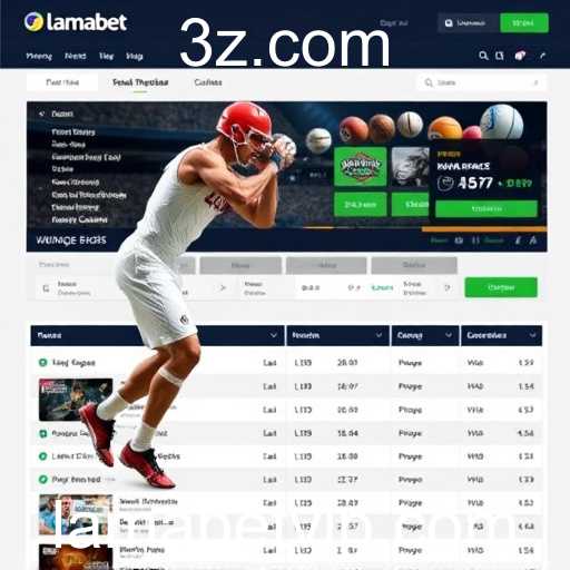 Explorando a Categoria 'Sports Betting' no Site Lamabet